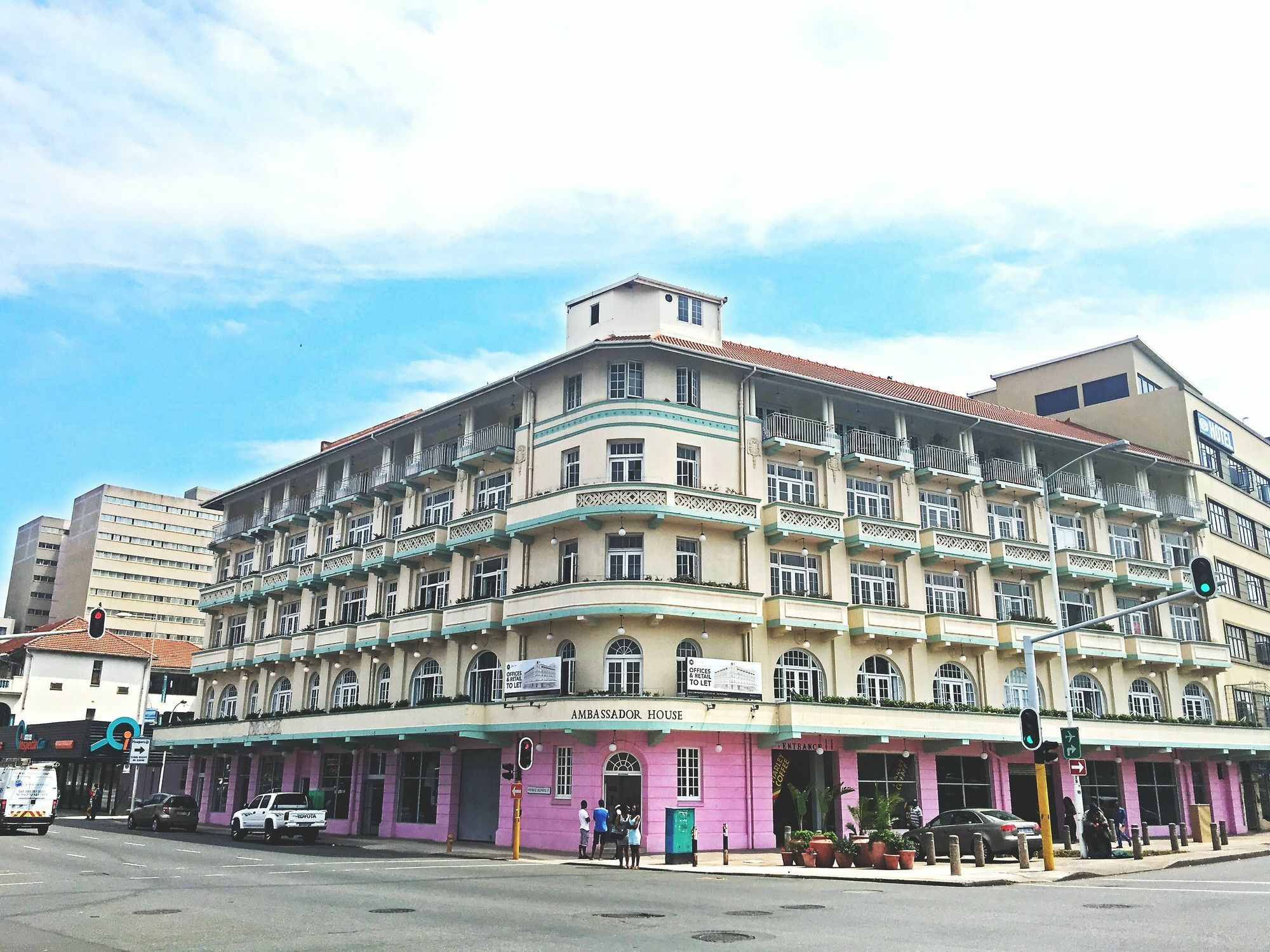 Curiocity Backpackers Durban Exterior foto